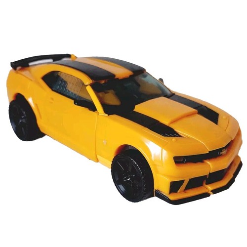TRANSFORMERS DARK OF THE MOON BUMBLEBEE LEADER CLASS (COMPLETE) - Picture 12 of 14