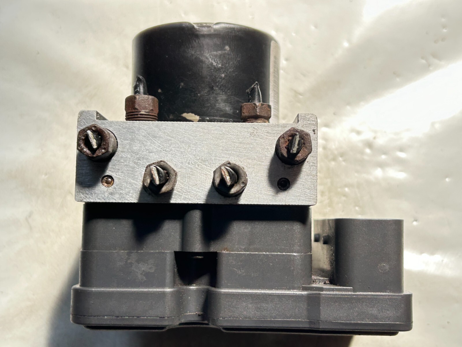 Citroen C3 ABS Pump ECU Unit 9666392580 10.02070200.4 3 MONTH WARRANTY