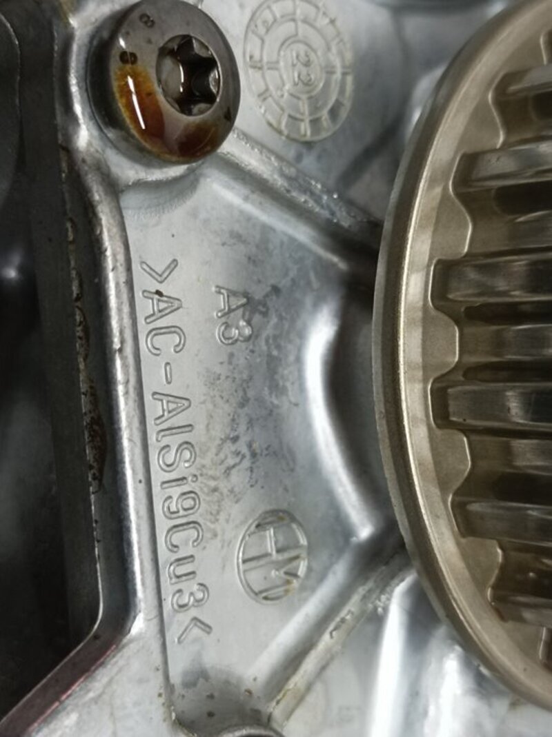 ACALSI9CU3 ölpumpe für FORD ECOSPORT 1.0 ECOBOOST 2013 4694520 | eBay