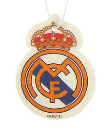 Real Madrid FC Crest Air Freshener Car Accessories For Room Official Licensed