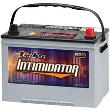 Vehicle Battery-Intimidator AGM Valve Regulated Battery Deka East Penn 9A34R