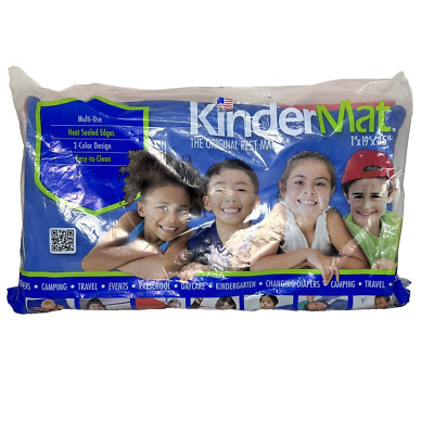KinderMat Sleeping Exercise Rest Nap Mat Kids Camping School Daycare Preschool 