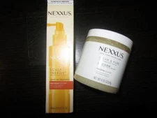 Nexxus Clean & Pure Scalp Scrub Exfoliating Detox Leave in Energy Treatment lot