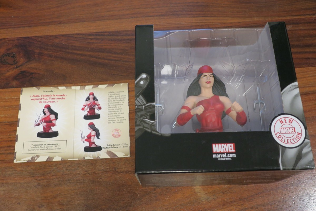MARVEL SUPER HEROS BUSTE THOR EN RESINE + CERTIFICAT + LIVRET ALTAYA
