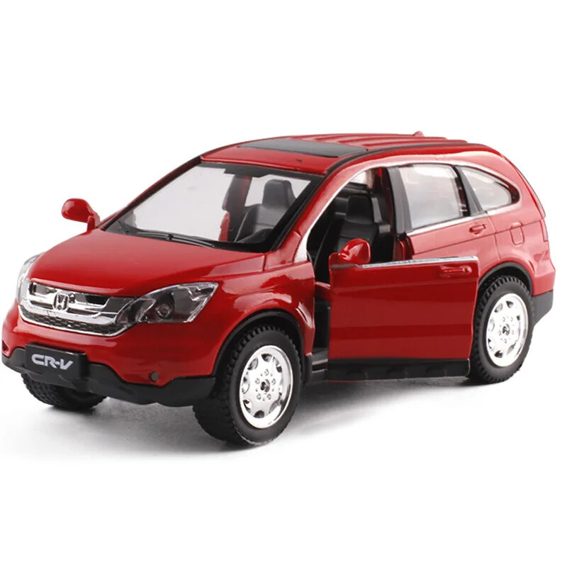 1:32 Honda CRV SUV Alloy Diecast Cars Model Toy Car Vehicles Sound