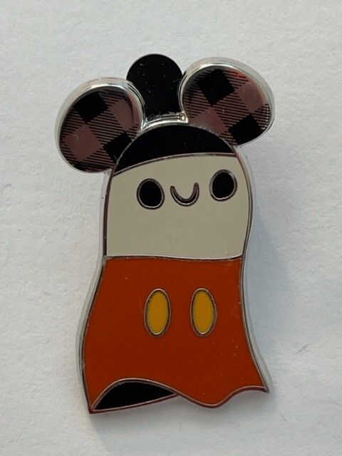 Cute Ghost Mickey Halloween 2021 Disney Pin (A5)
