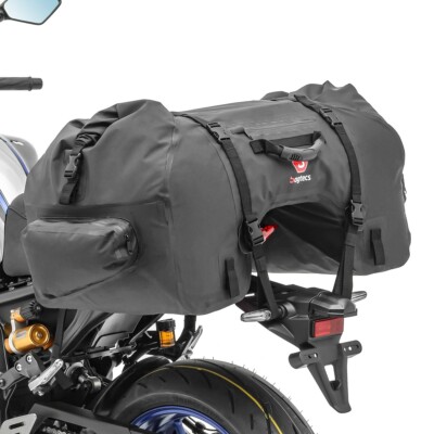 Bagtecs Wasserdichte Motorrad Hecktasche Gepäck-Tasche Motorradgepäck für  sozi