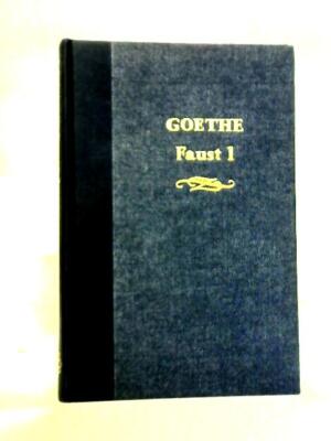 Faust - Der Tragodie Erster Teil (Goethe - 1968) (ID:71900)