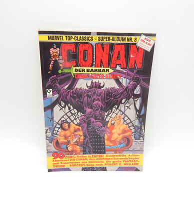 Conan der Barbar Marvel Top Classics Super Album Nr. 3 (Condor Verlag) 1980-1987