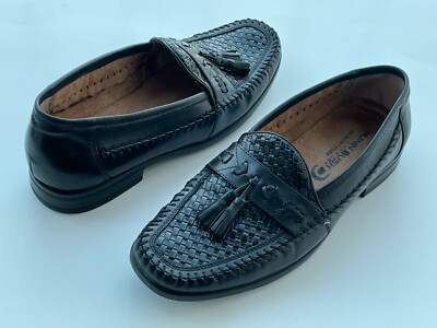 Nunn Bush memory foam leather loafer Nunn Bush 84744-001 DREXEL Black Penny Loafers - Family  main image 4