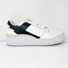 Adidas Womens Forum Bold HQ1984 White Casual Shoes Sneakers Size 8