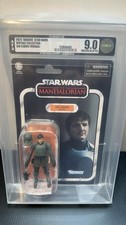 2022 Star Wars Mandalorian Din Djarin (Morak) Vintage Collection VC251 AFA U9.0