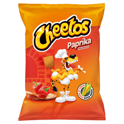 5900259115607 Cheetos Chrupki kukurydziane o smaku papryki 130 g FRITO LAY