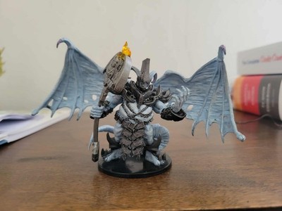 WizKids D&D Mini Single Legion Pit Fiend (R) NM