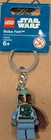 LEGO #853116 Star Wars Minifigure Boba Fett Keychain-2011 Retired-NEW-Authentic
