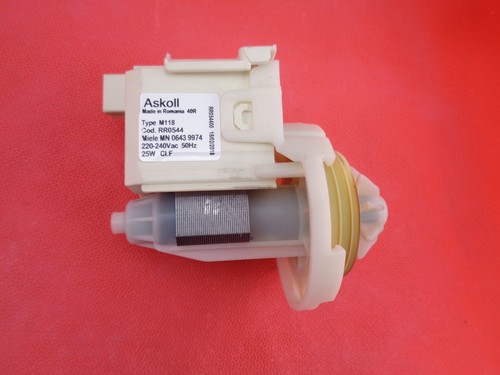 Miele Pumpe Ablaufpumpe Askoll M118 Geschirrspüler T.Nr. 6439974