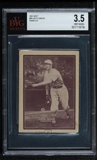 1931 W517 Lefty Grove #39 BVG 3.5 HOF 0q3
