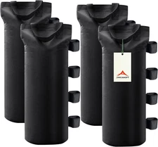 (120LBS) Heavy Duty Canopy Weight Bags for Canopy Tent, Leg Weights Sand Bags fo