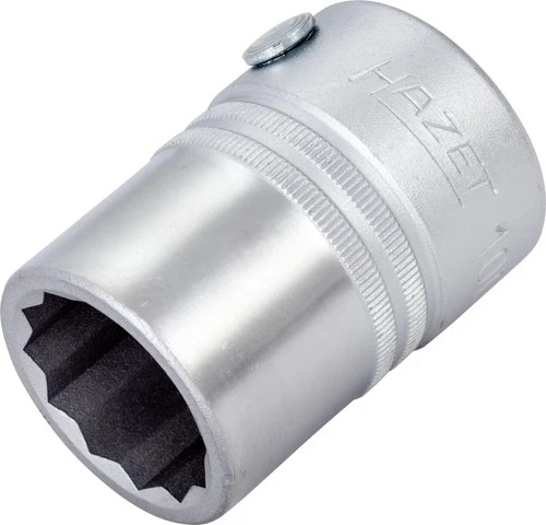 HAZET Steckschlüsseleinsatz 1000Z-24 ∙ 3/4 Zoll (20 mm) Vierkant hohl ∙ Außen...