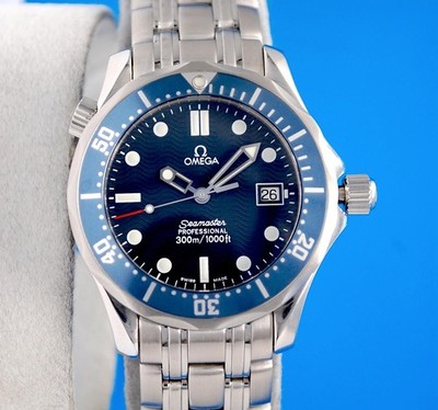 Mens Omega Seamaster 300M Professional watch Blue Dial & Bezel - 36MM - 2561.80