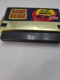 Nintendo NES Game Genie Video Game Enhancer Galoob UNTESTED