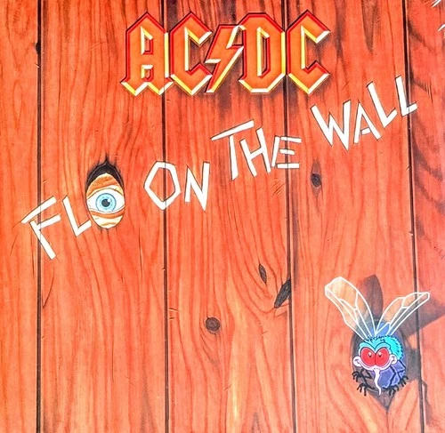AC/DC - FLY ON THE WALL - 180-GRAM VINYL LP  " NEW, SEALED "