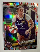 Dearica Hamby Los Angeles Sparks WNBA Logo Prizm NM 2025 Panini Prizm WNBA