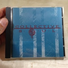 Collective Soul Self Titled Compact Disc
