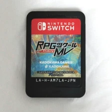 Nintendo Switch RPG MAKER MV Trinity Role Playing Games Cartridge Only