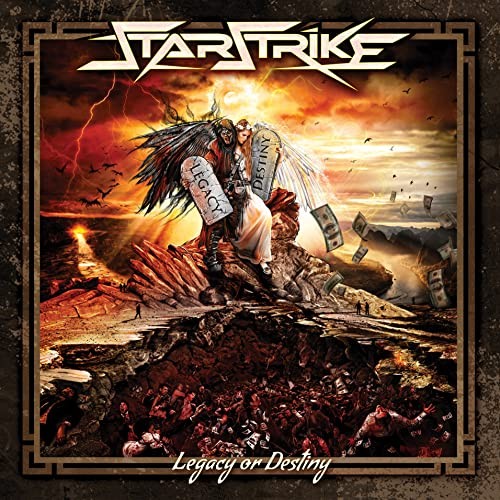 Starstrike - Legacy Or Destiny Lp Preorder For Release Date 10/03/23 - G72Z-image