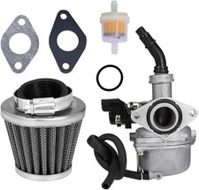 19mm Vergaser PZ19 + Luftfilter für ATV Quad Dirtbike Pitbike 50/70/90/110/125cc