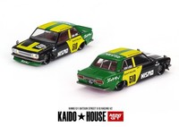 Datsun Street 510 Racing V2 - Kaidohouse/Mini Gt 1:64