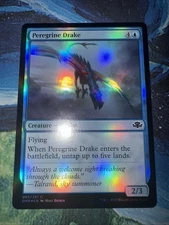 Peregrine Drake Dominaria Remastered Foil