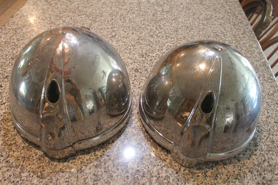 1930 1931 1932 Packard Super 8, DeLuxe 8 faros cucharones y biseles bonito original Foto 4 de 4