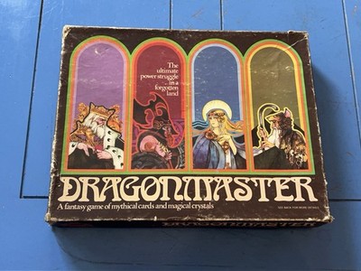 1981 Dragonmaster Card Game by E.S. Lowe Complete - Good Condition
