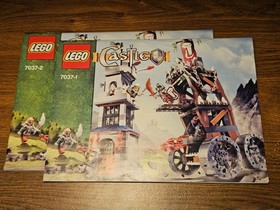 LEGO Castle: Tower Raid (7037) 99% complete w/box and instructions