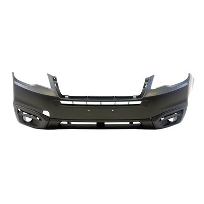 Primed Front Bumper Cover Fascia for 2017-2018 Subaru Forester 2.5i Sport. CFR