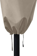Umbrella Cover for 6ft to 9ft Patio Umbrellas, Waterproof and Durable Market ...