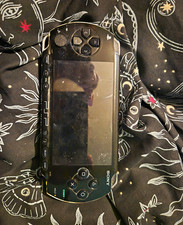 Sony PSP 1003 Handheld System Video Game Console Black please read spares