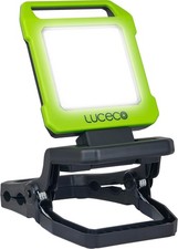 Luceco LED Inspektions-Arbeitsleuchte mit Klappklemme, USB-Powerbank, wiederaufladbar