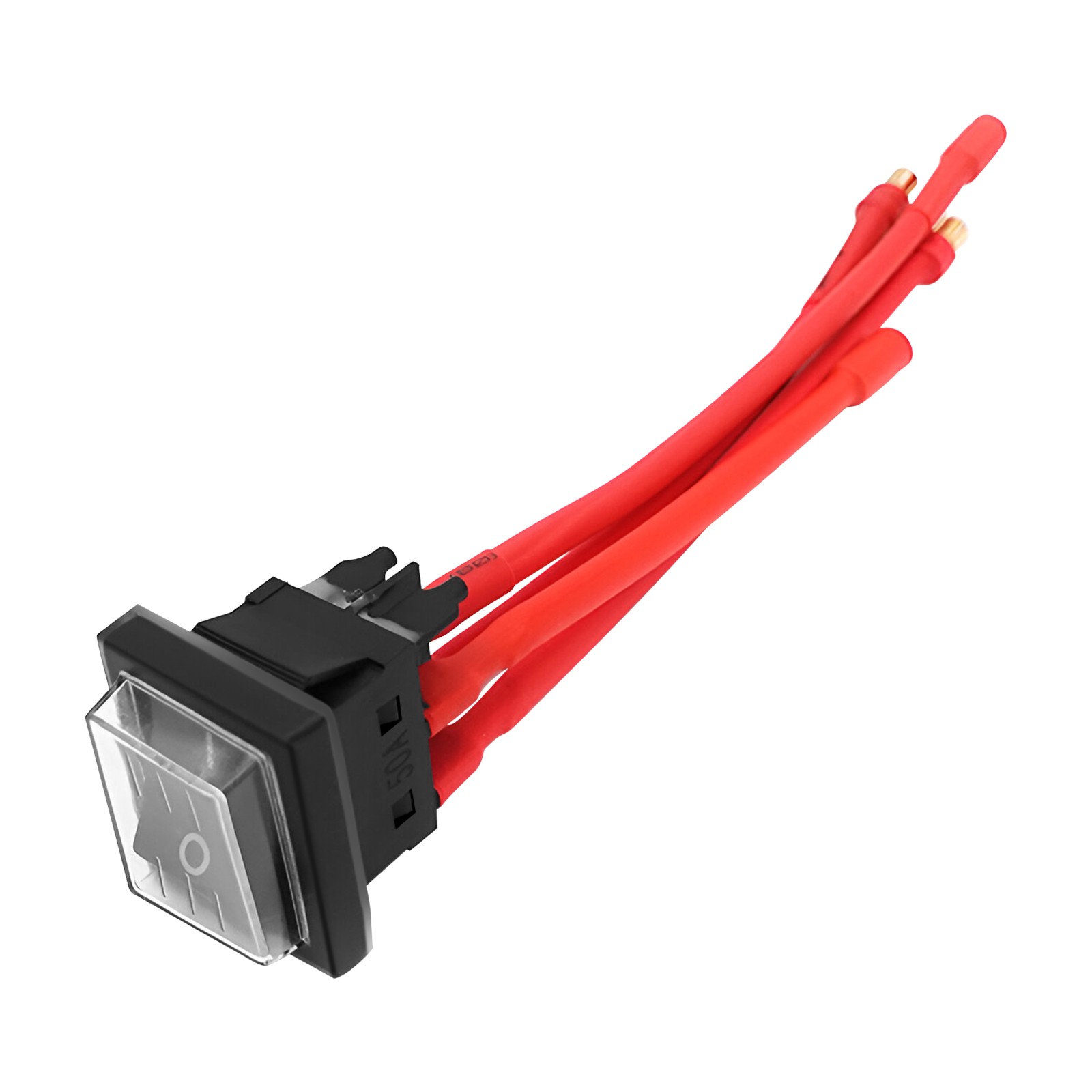 Interruptor Minimotors de alimentación para patinete Dualtron Thunder en color negro