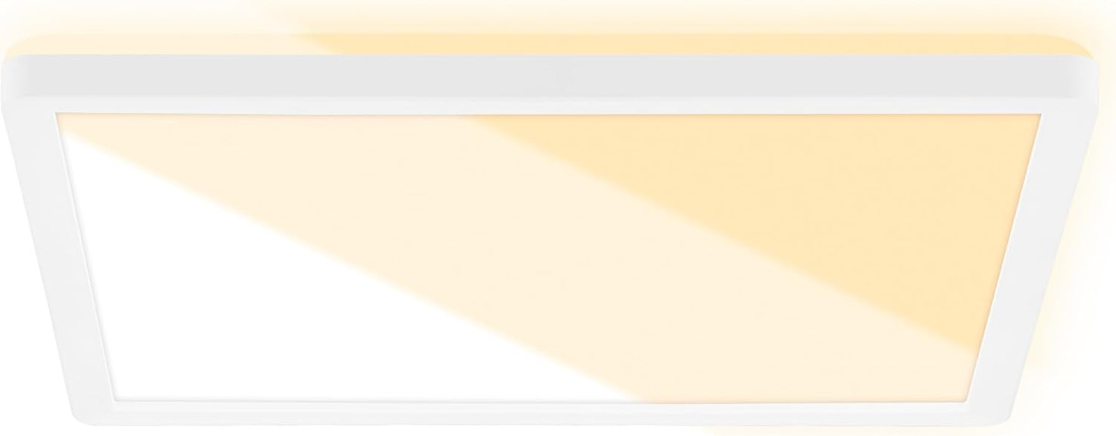 Pannello LED Soggiorno Ultra Sottile: Plafoniera High-Tech 4000K