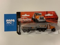 Majorette Trailer Mack Granite Mit AnhäNger Neu Ovp 1:64