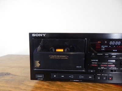 Sony TC-WR820 ( 820A )Dual Stereo Auto Reverse Cassette Deck
