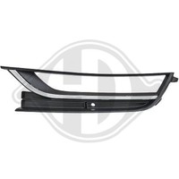 2248047 LüFtungsgitter, StoßFäNger Links FüR VW Passat B7 (362)