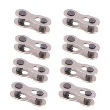 8 Pairs Smagliatore Catena Bici Accessori Per La Connettore Della