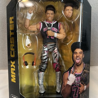 Jazwares AEW Max Caster Unrivaled Collection Series 14 Figure #129 WWE Sealed