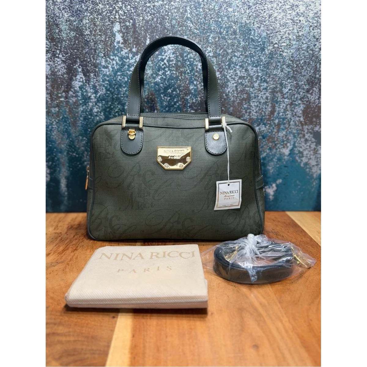 Nina Ricci Green Bags & Handbags for Women for sale | eBay