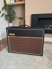 VOX AC30S1 electric guitar amplifier (black) 