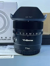 YONGNUO YN11mm F1.8S DA DSM WL APS-C AF Prime Lens fpr Sony E-mount Cameras
